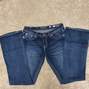Miss Me jeans, Size- 30/34, Color- Blue